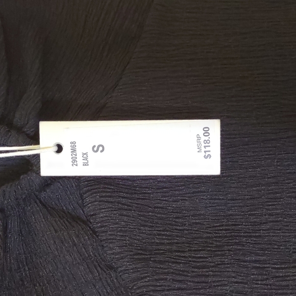 MAX STUDIO LITTLE BLACK DRESS - Picture 7 of 7